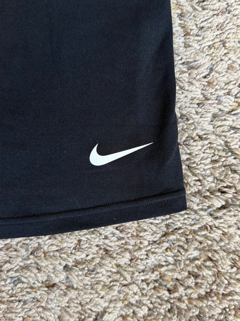 Nike Black Racerback Performance Tank Top - Picture 3 of 5